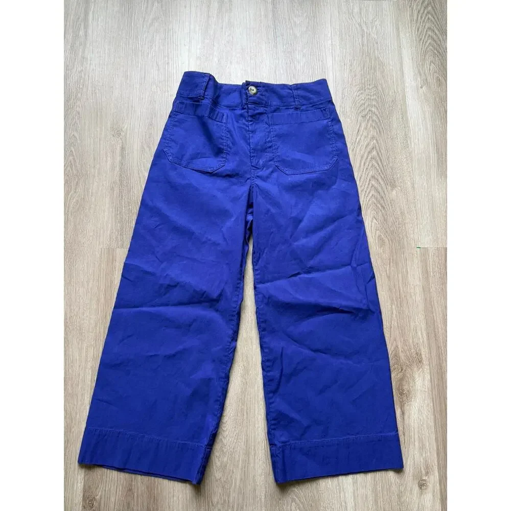 Maeve The Collette, women’s size 30 Petite, purple, Anthropologie